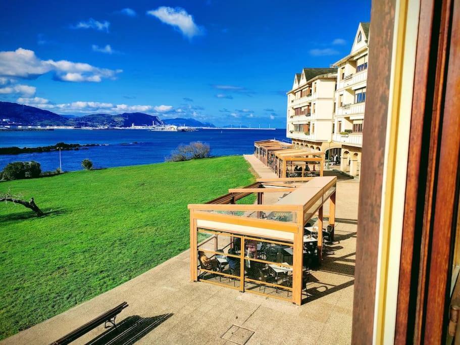 Maravillosa Ubicacion Junto Al Mar Con Garaje Getxo Exteriör bild